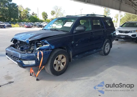 2004 Toyota 4Runner Sr5 V6 из США, поврежденный, VIN JTEZU14R548022072